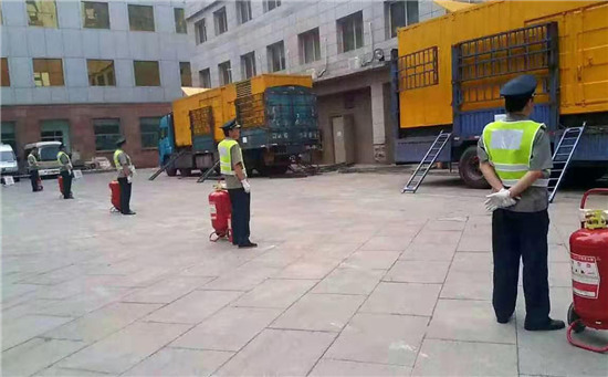 阎良柴油发电机组夏季保养注意事项